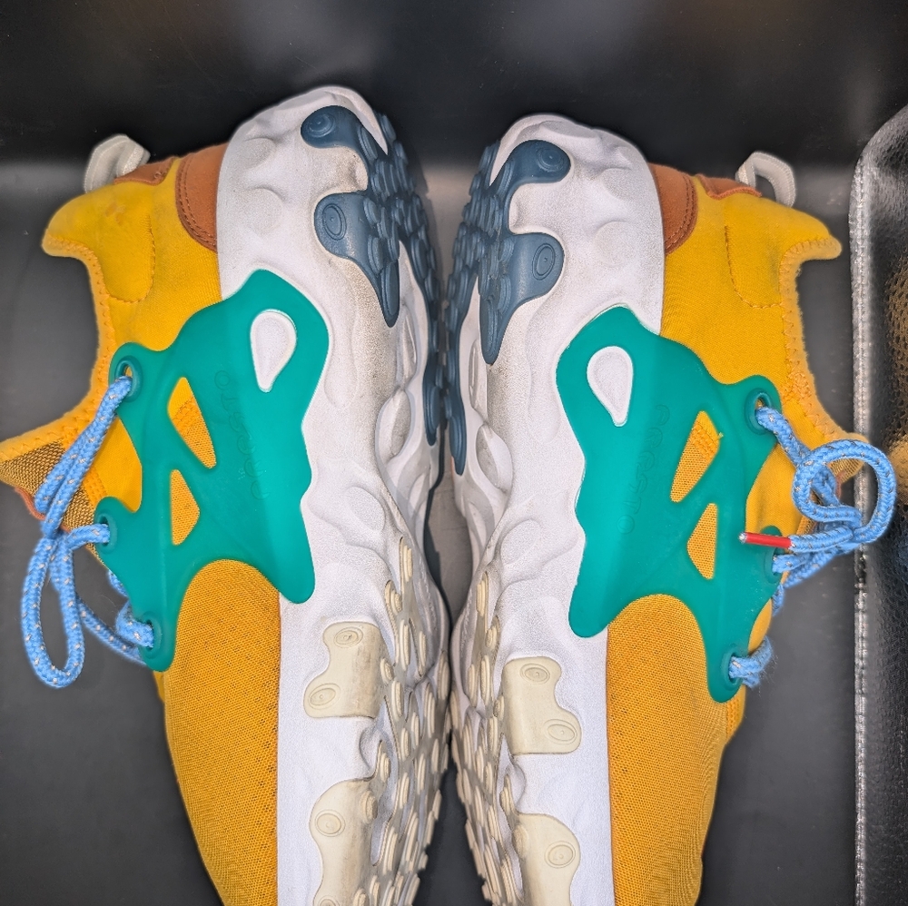 Nike React Presto University Gold Continental Bre… - image 6